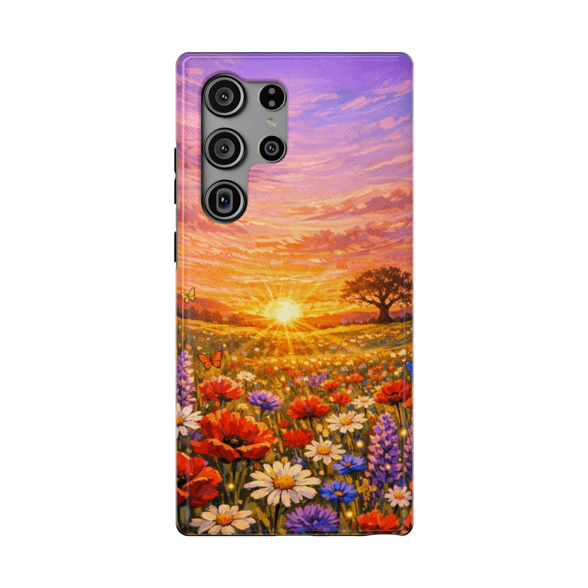 Meadow Twilight Delight Phone Case - Samsung Galaxy S23 Ultra