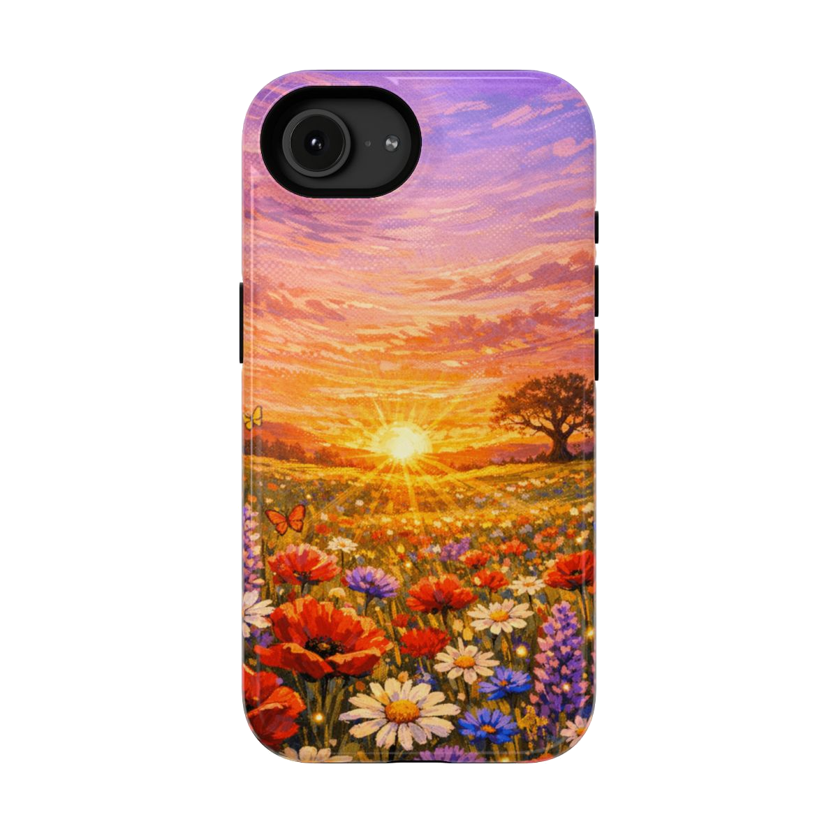 Meadow Twilight Delight Phone Case - iPhone 16e