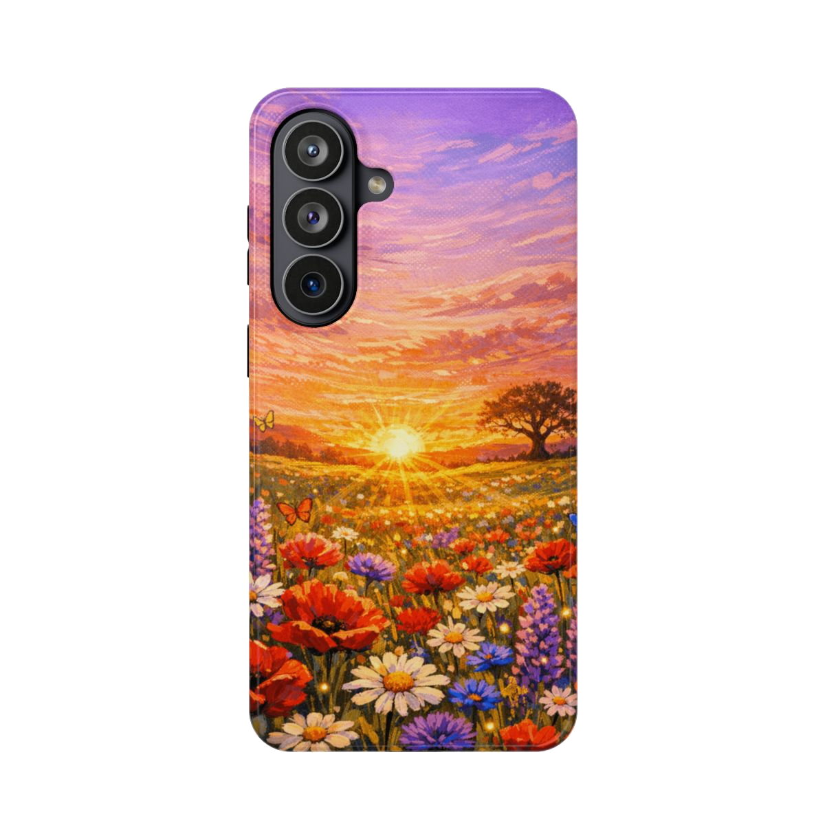 Meadow Twilight Delight Phone Case - Samsung Galaxy S26 Plus