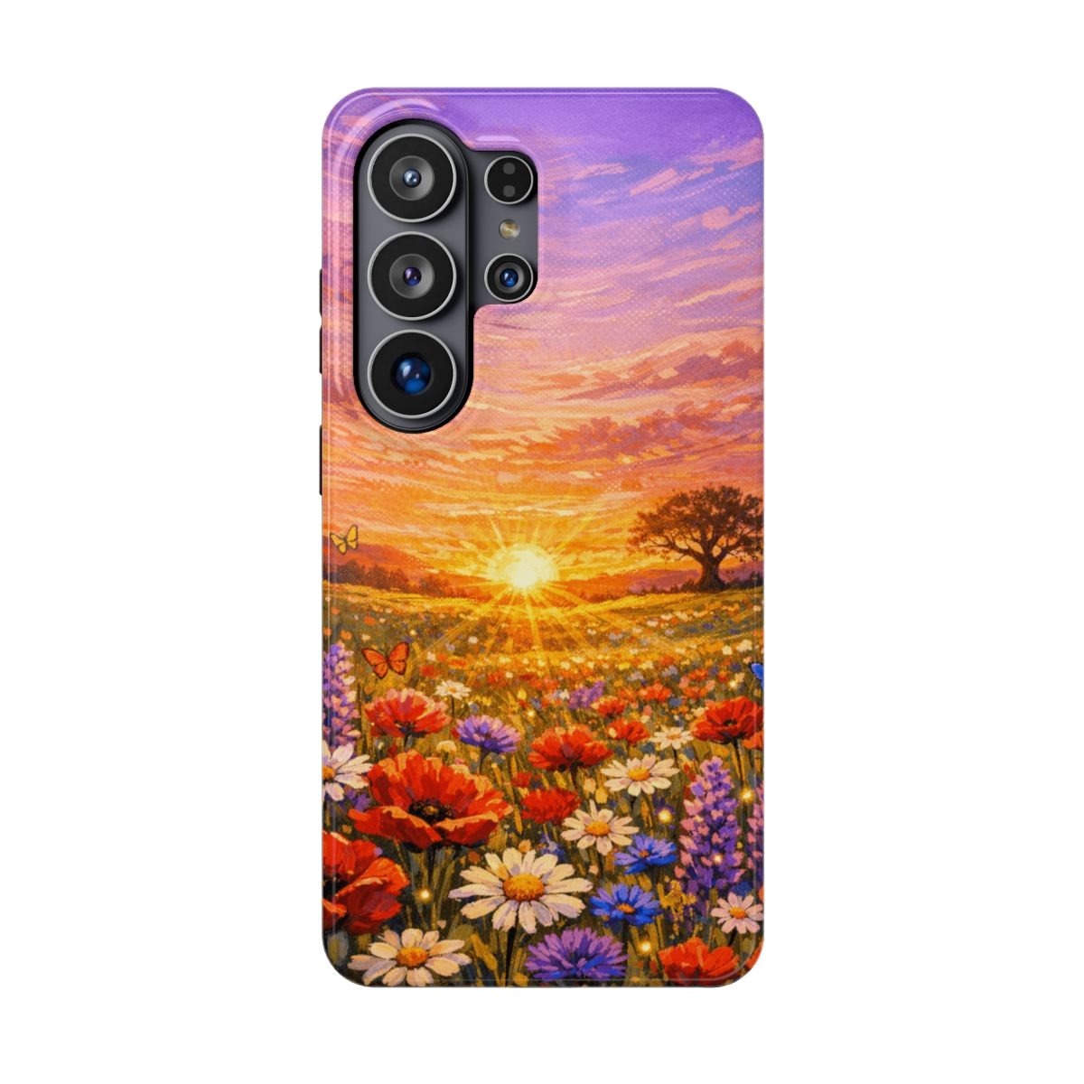 Meadow Twilight Delight Phone Case - Samsung Galaxy S26 Ultra
