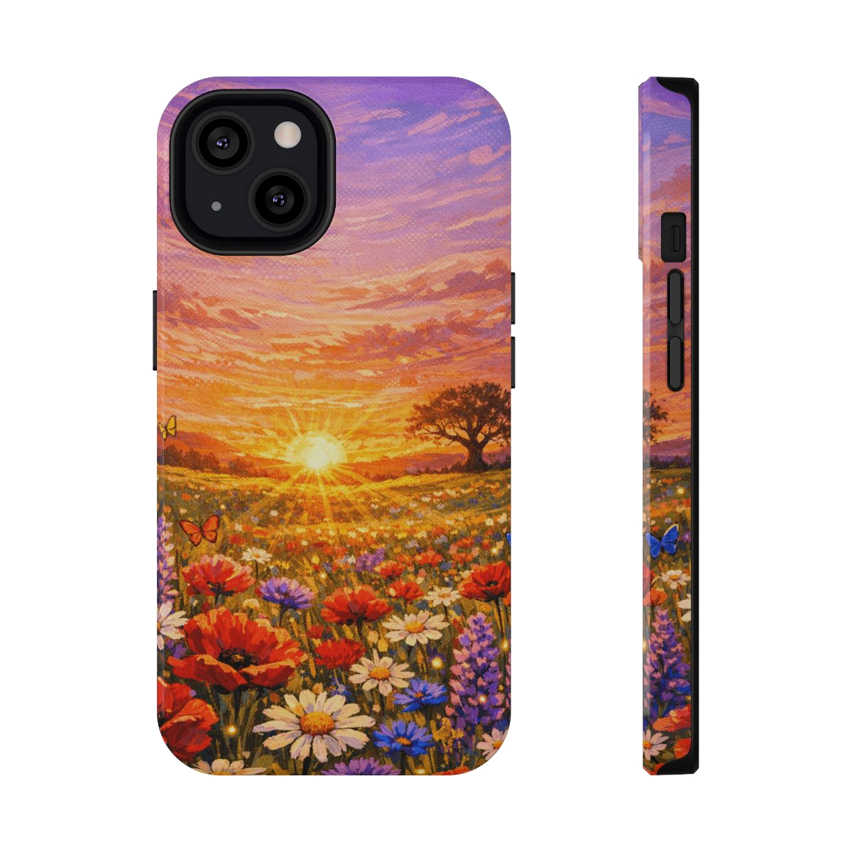 Meadow Twilight Delight Phone Case - iPhone 13