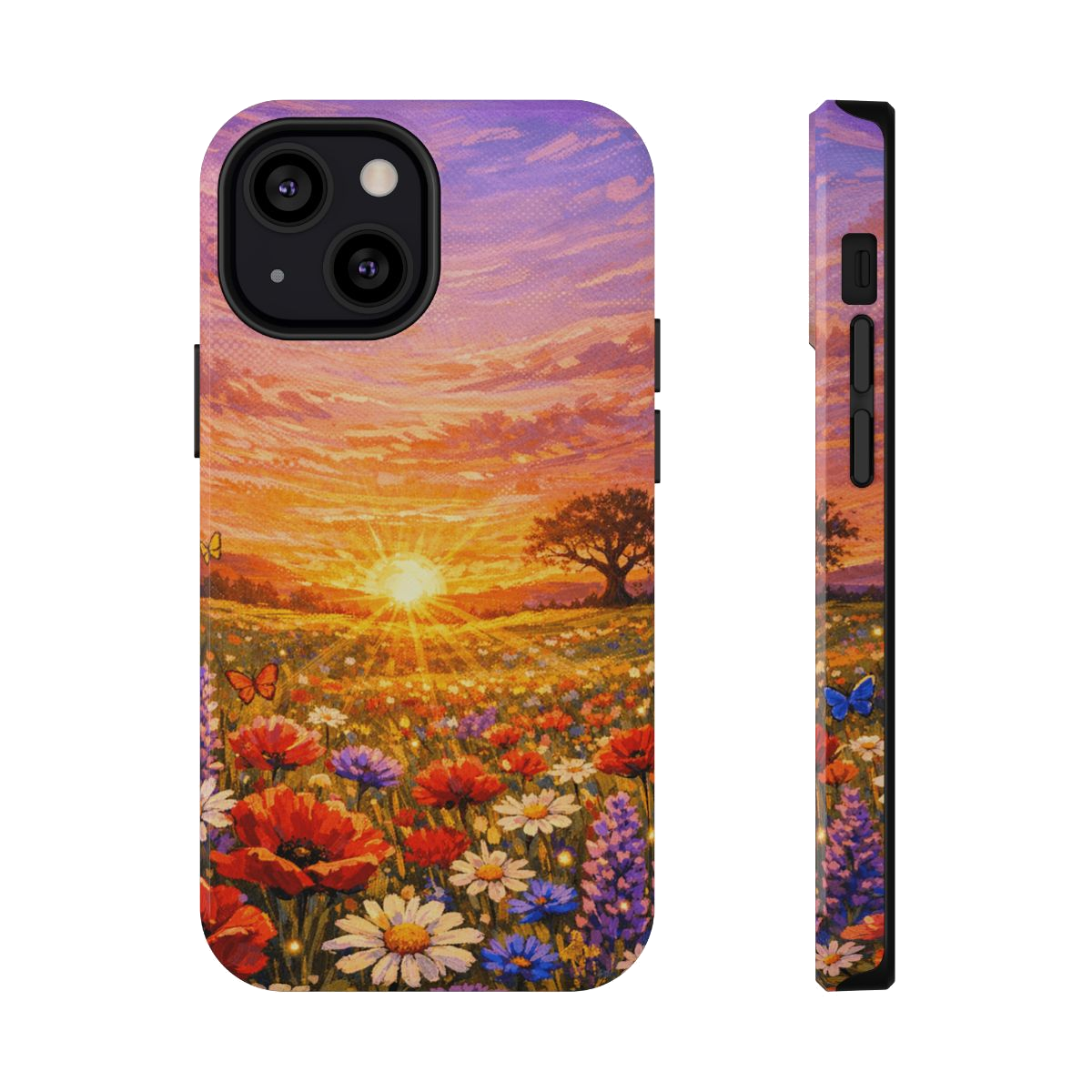 Meadow Twilight Delight Phone Case - iPhone 13 Mini