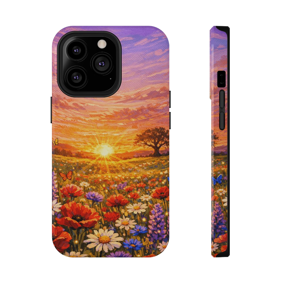 Meadow Twilight Delight Phone Case - iPhone 13 Pro