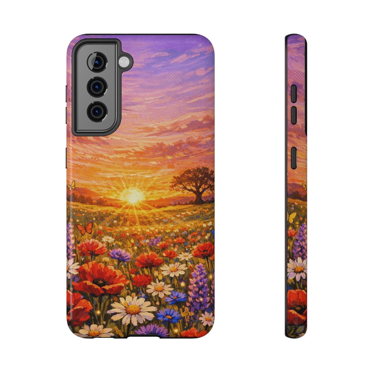 Meadow Twilight Delight Phone Case - Samsung Galaxy S21