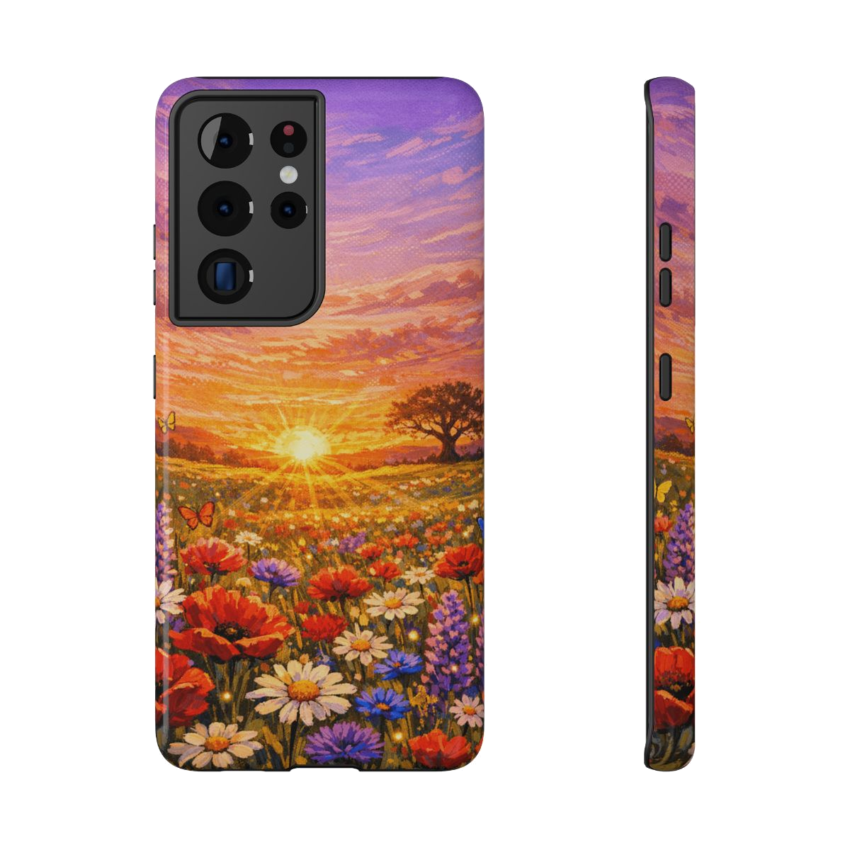 Meadow Twilight Delight Phone Case - Samsung Galaxy S21 Ultra