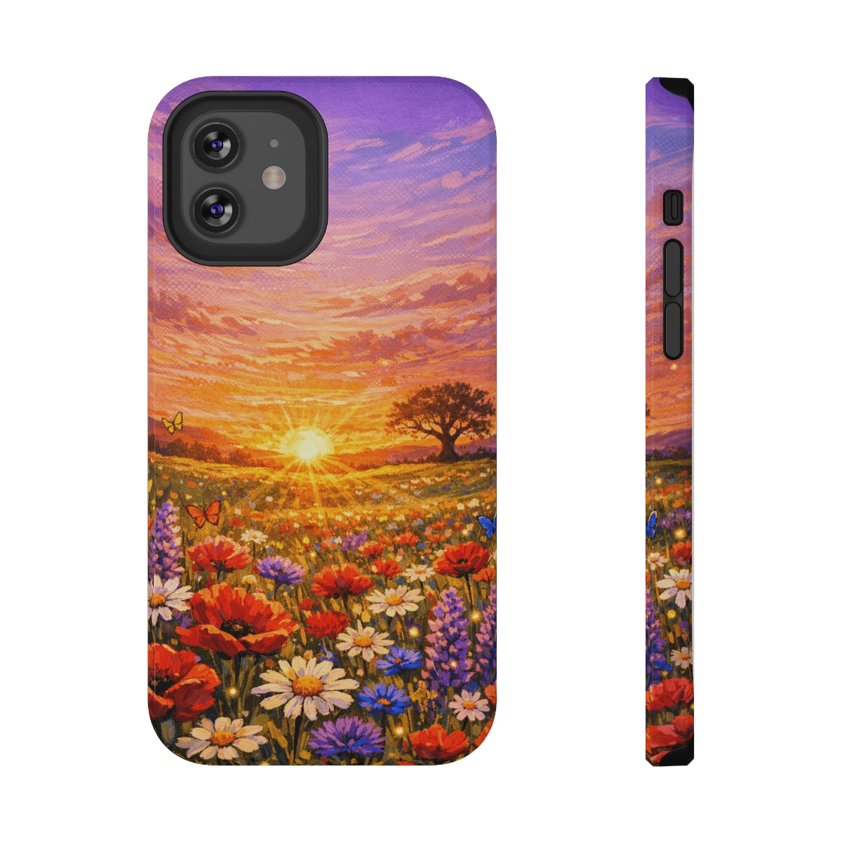 Meadow Twilight Delight Phone Case - iPhone 12