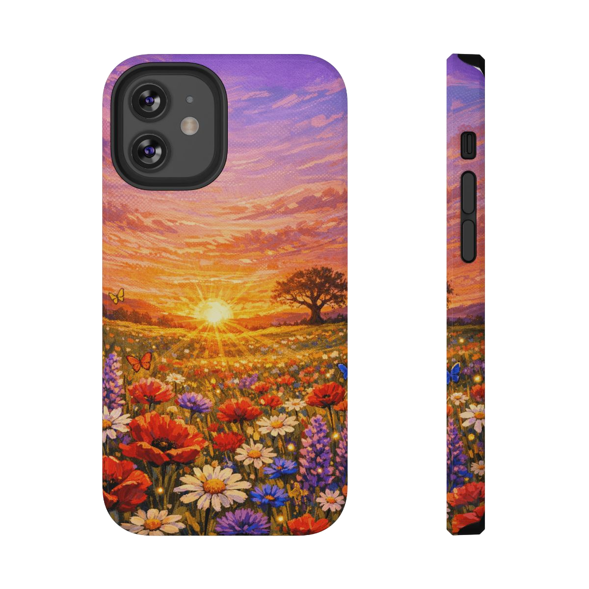 Meadow Twilight Delight Phone Case - iPhone 12 Mini