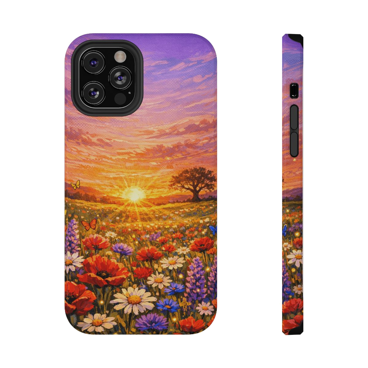 Meadow Twilight Delight Phone Case - iPhone 12 Pro