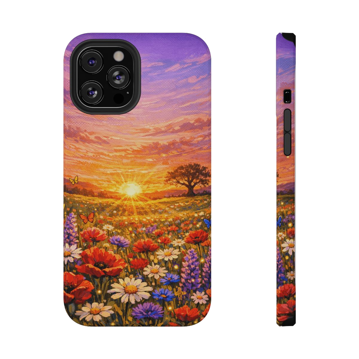 Meadow Twilight Delight Phone Case - iPhone 12 Pro Max