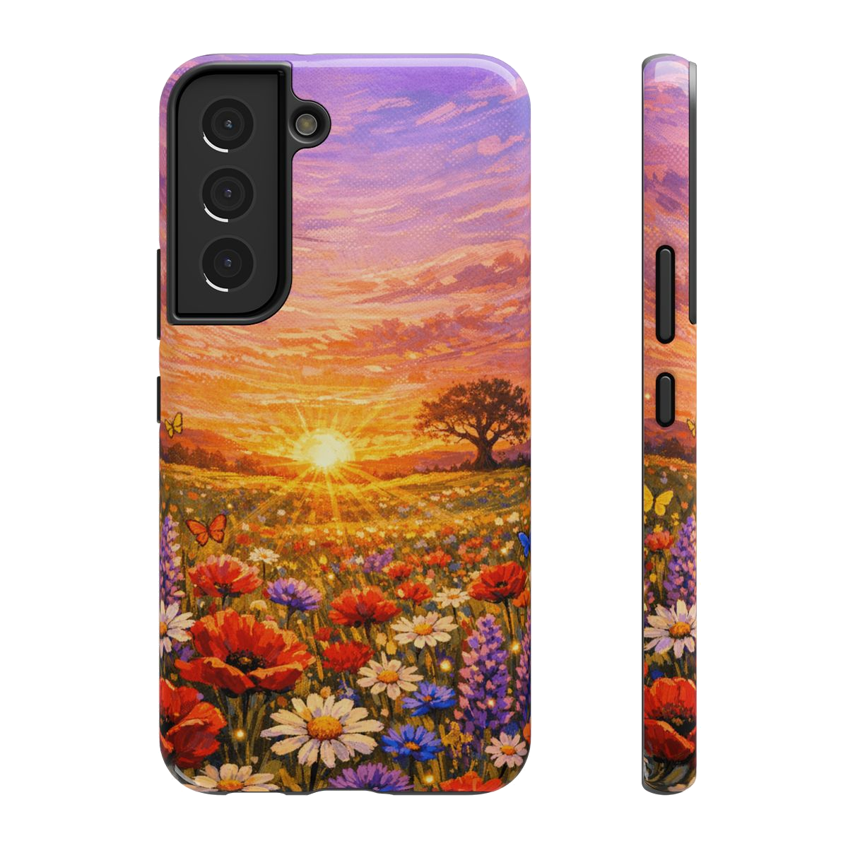 Meadow Twilight Delight Phone Case - Samsung Galaxy S22