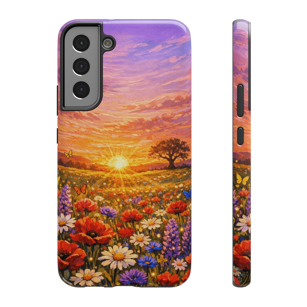 Meadow Twilight Delight Phone Case - Samsung Galaxy S22 Plus