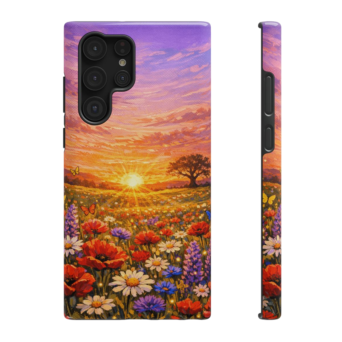 Meadow Twilight Delight Phone Case - Samsung Galaxy S22 Ultra