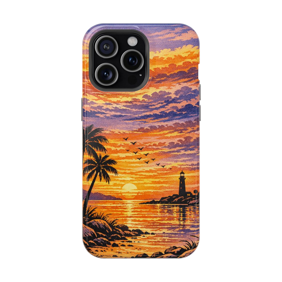 Coastal Dreamscape Print Phone Case - iPhone 15 Pro Max