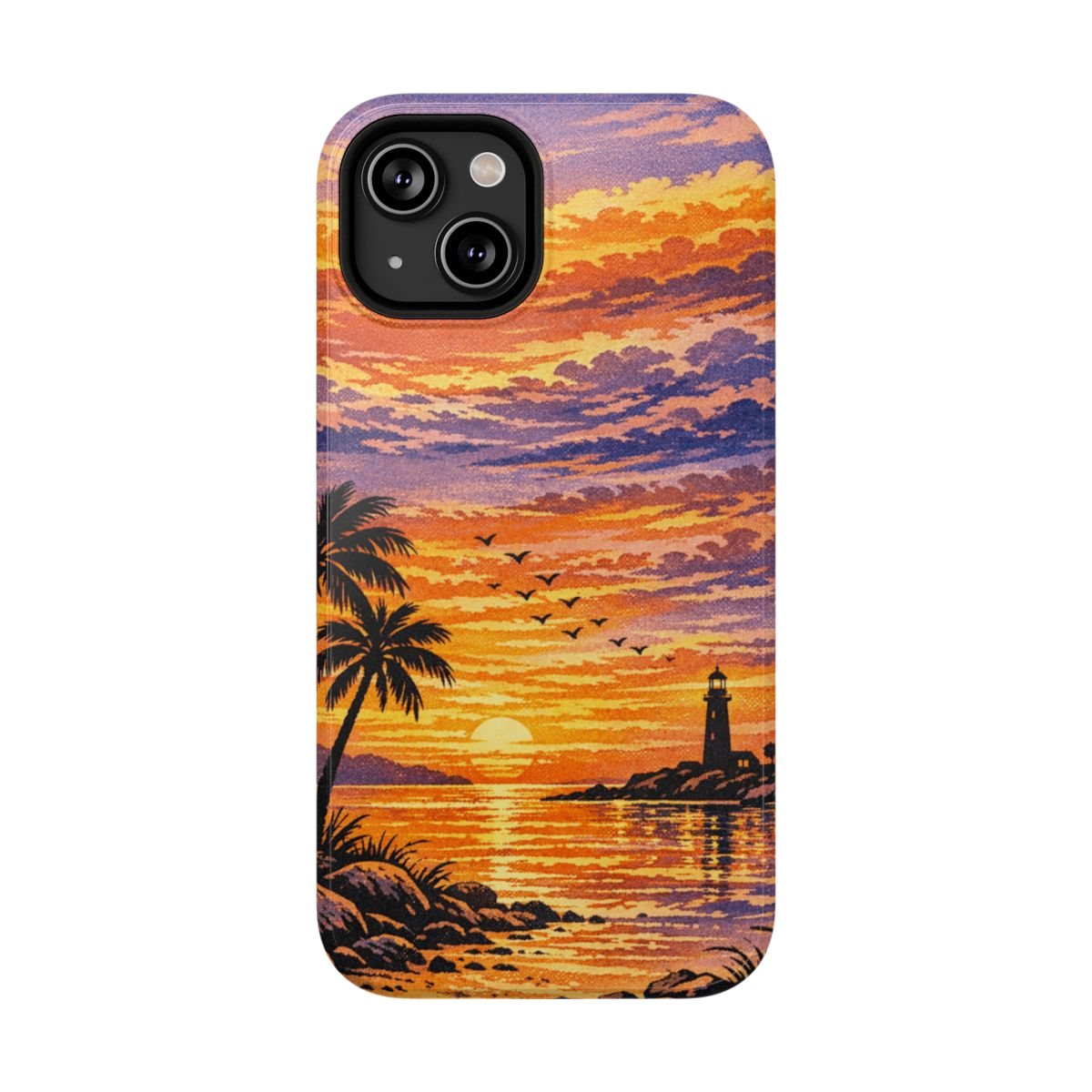 Coastal Dreamscape Print Phone Case - iPhone 14