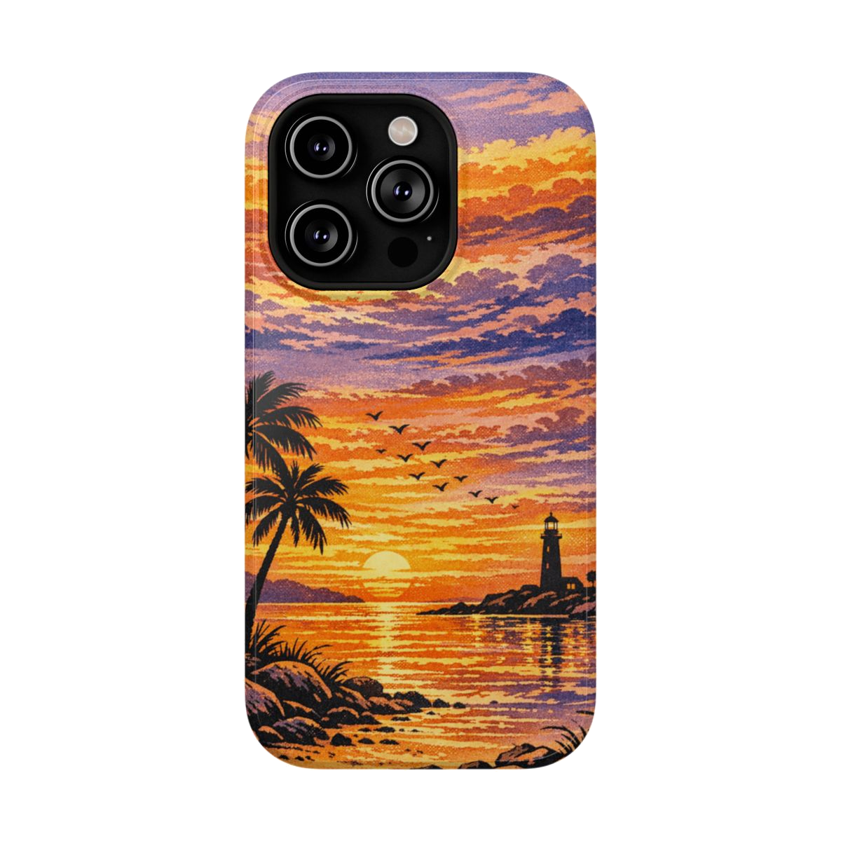 Coastal Dreamscape Print Phone Case - iPhone 14 Pro
