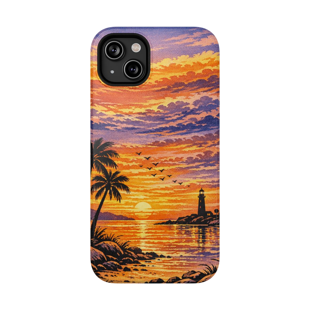 Coastal Dreamscape Print Phone Case - iPhone 14 Plus