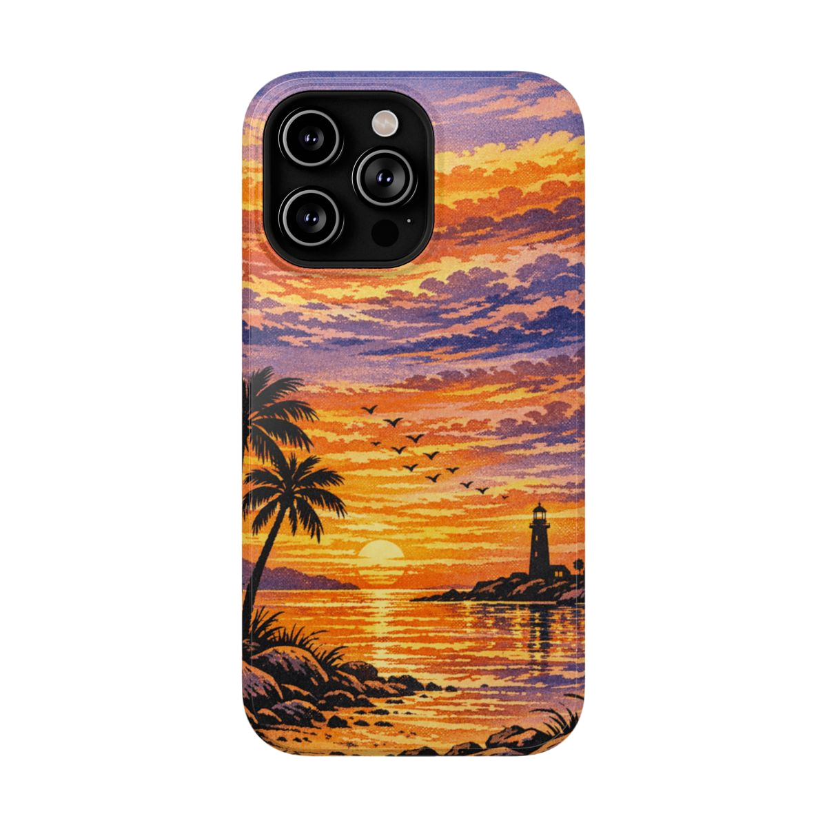 Coastal Dreamscape Print Phone Case - iPhone 14 Pro Max