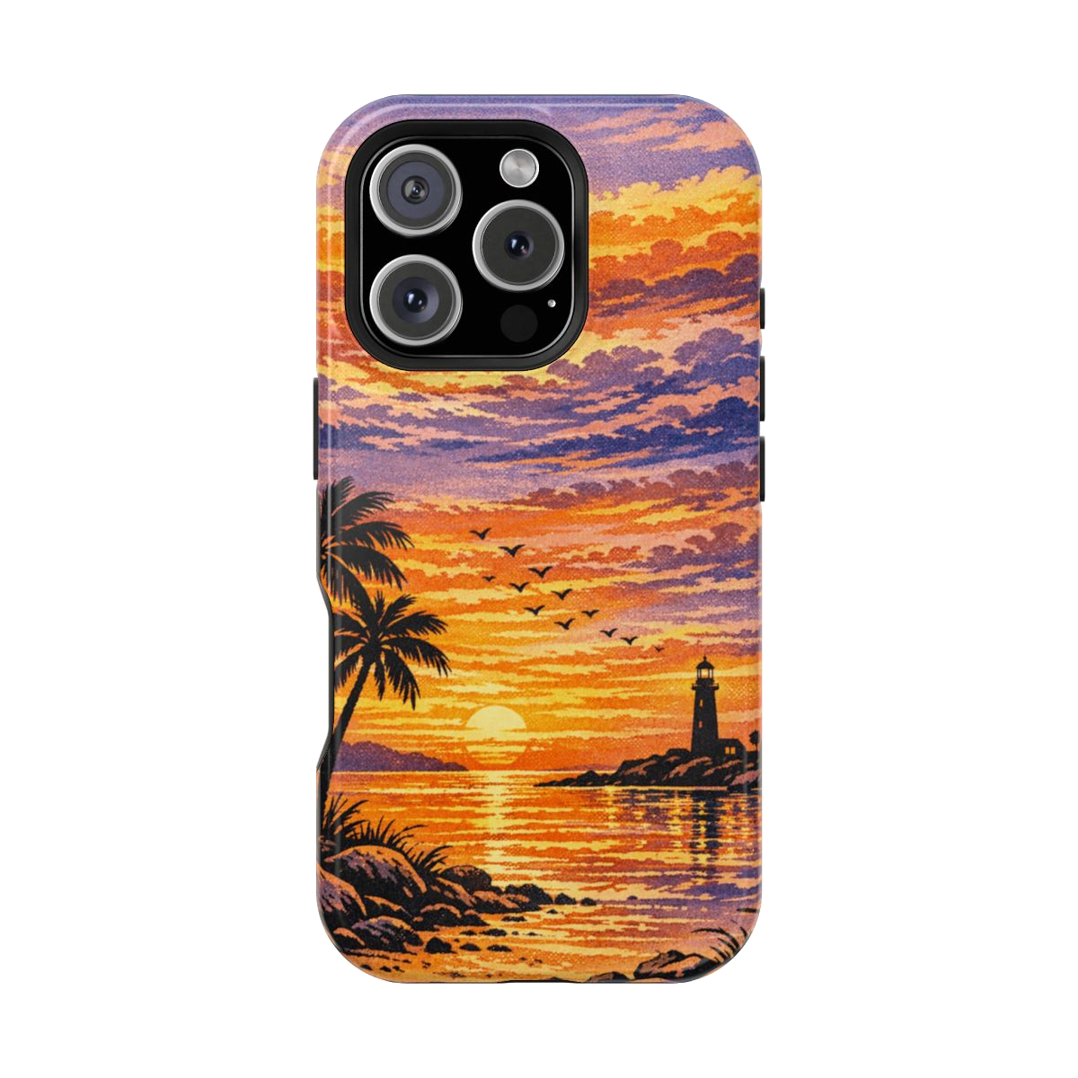 Coastal Dreamscape Print Phone Case - iPhone 16 Pro
