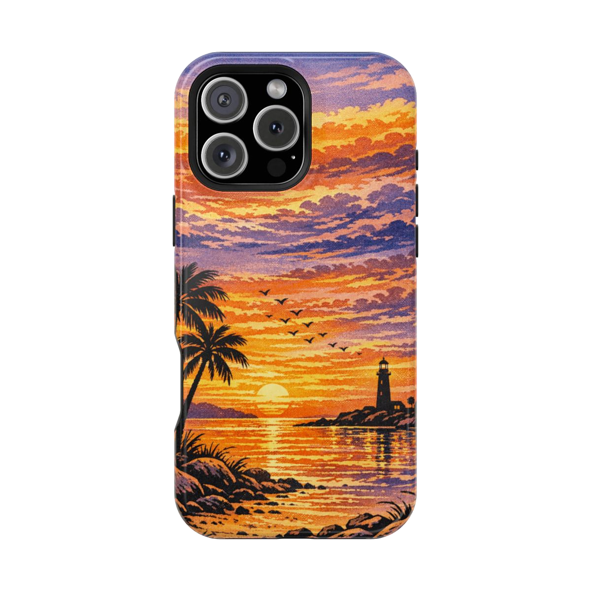 Coastal Dreamscape Print Phone Case - iPhone 16 Pro Max