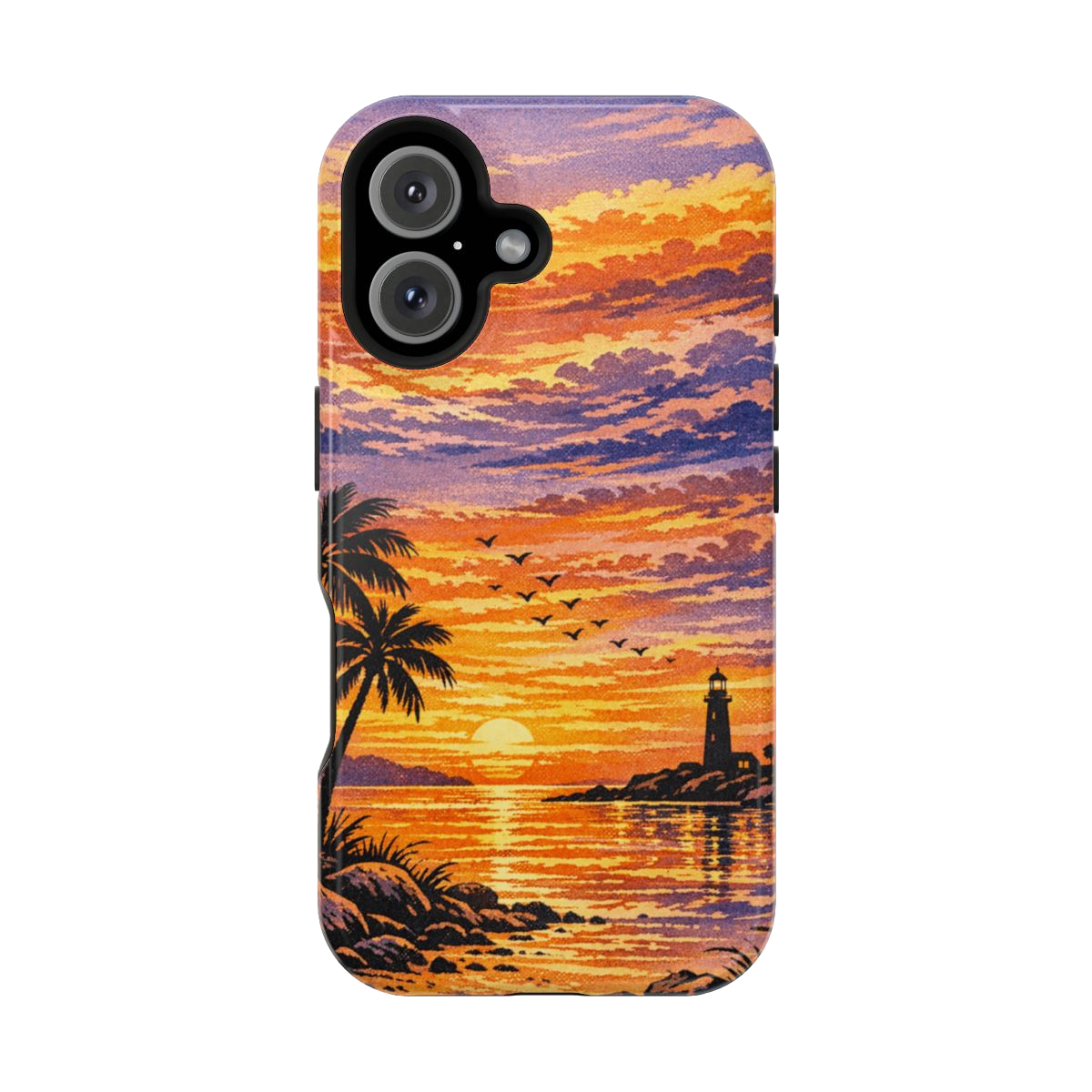Coastal Dreamscape Print Phone Case - iPhone 16