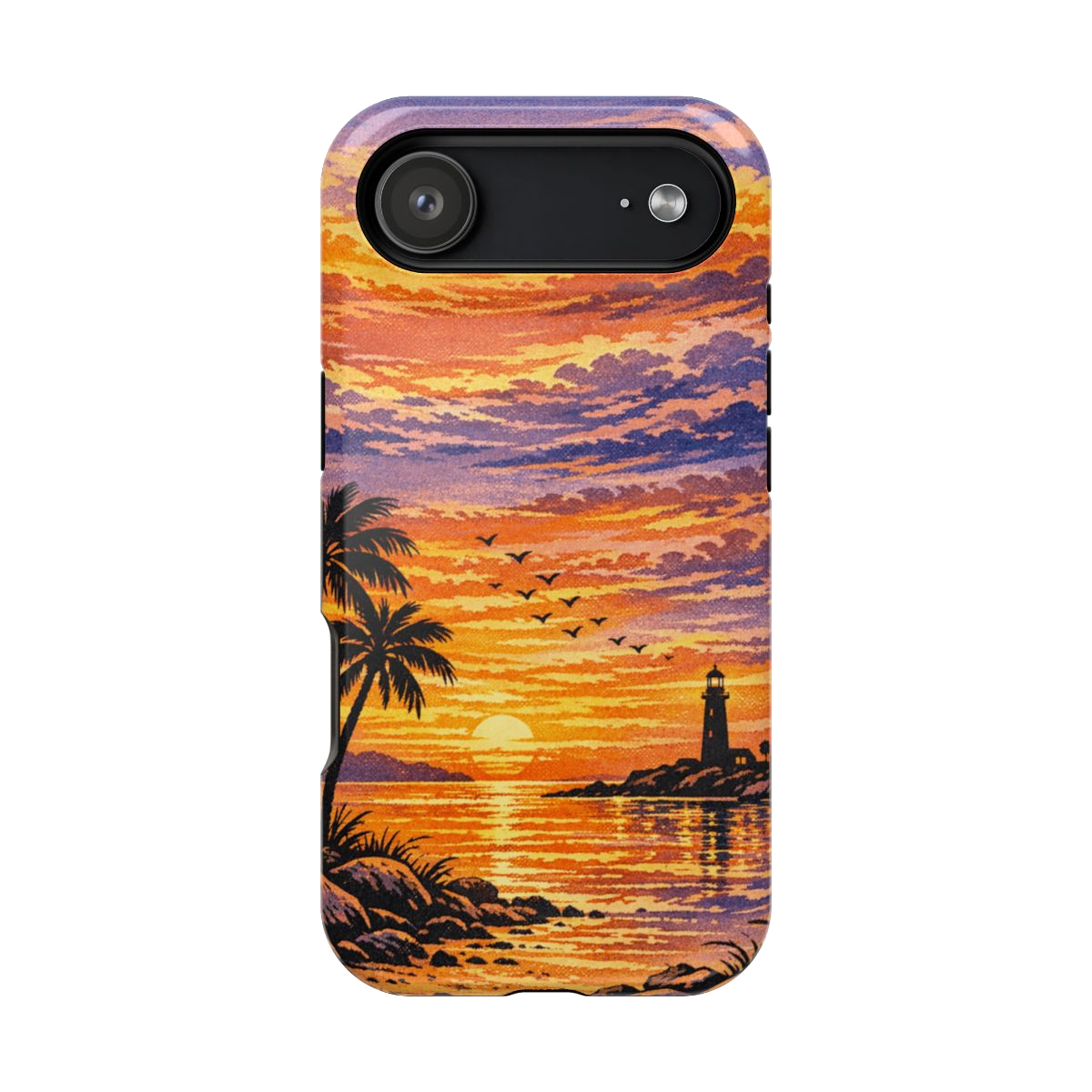 Coastal Dreamscape Print Phone Case - iPhone 17 Air