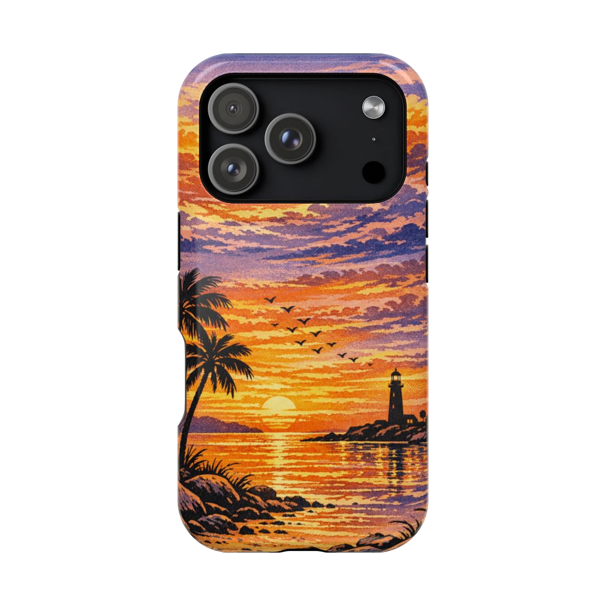 Coastal Dreamscape Print Phone Case - iPhone 17 Pro