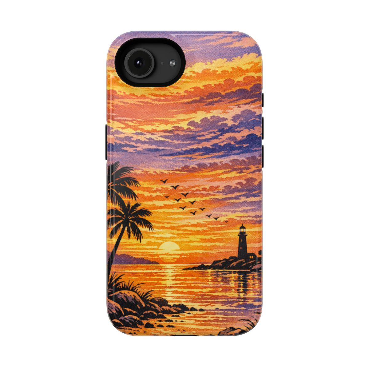 Coastal Dreamscape Print Phone Case - iPhone 16e