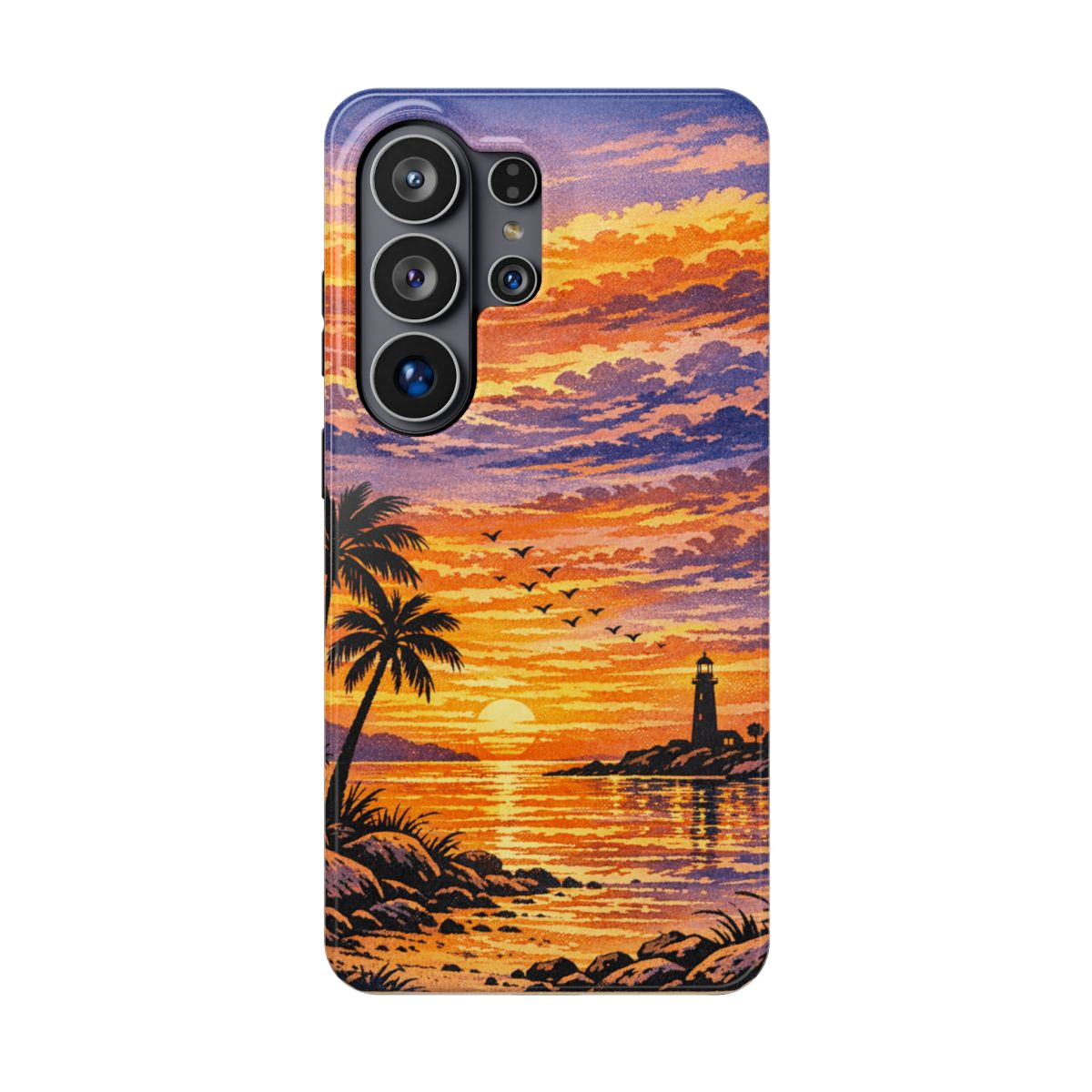 Coastal Dreamscape Print Phone Case - Samsung Galaxy S26 Ultra