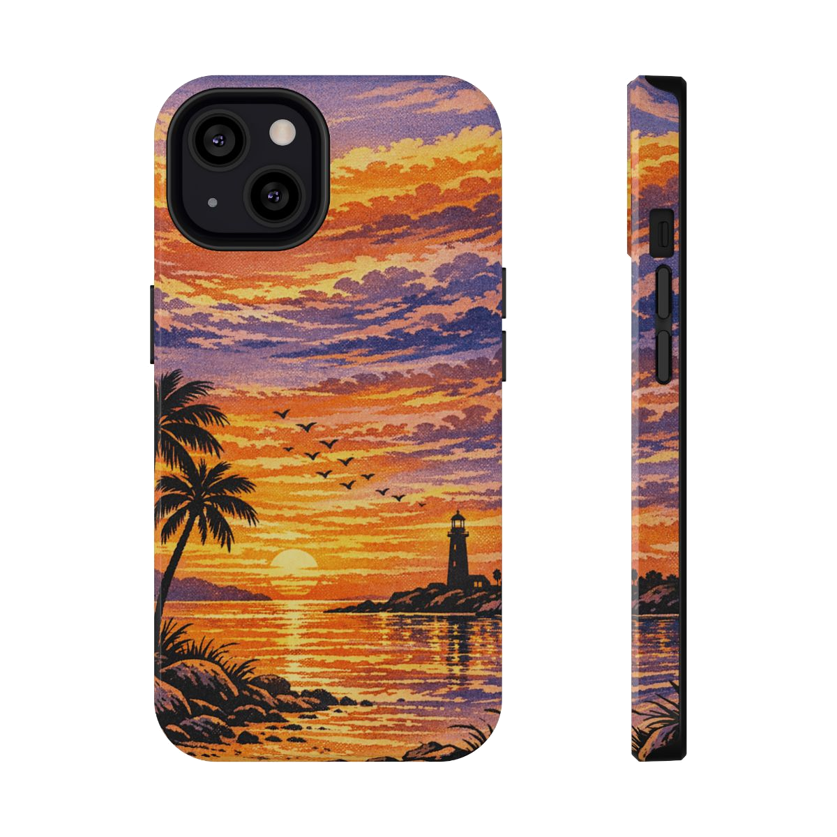 Coastal Dreamscape Print Phone Case - iPhone 13