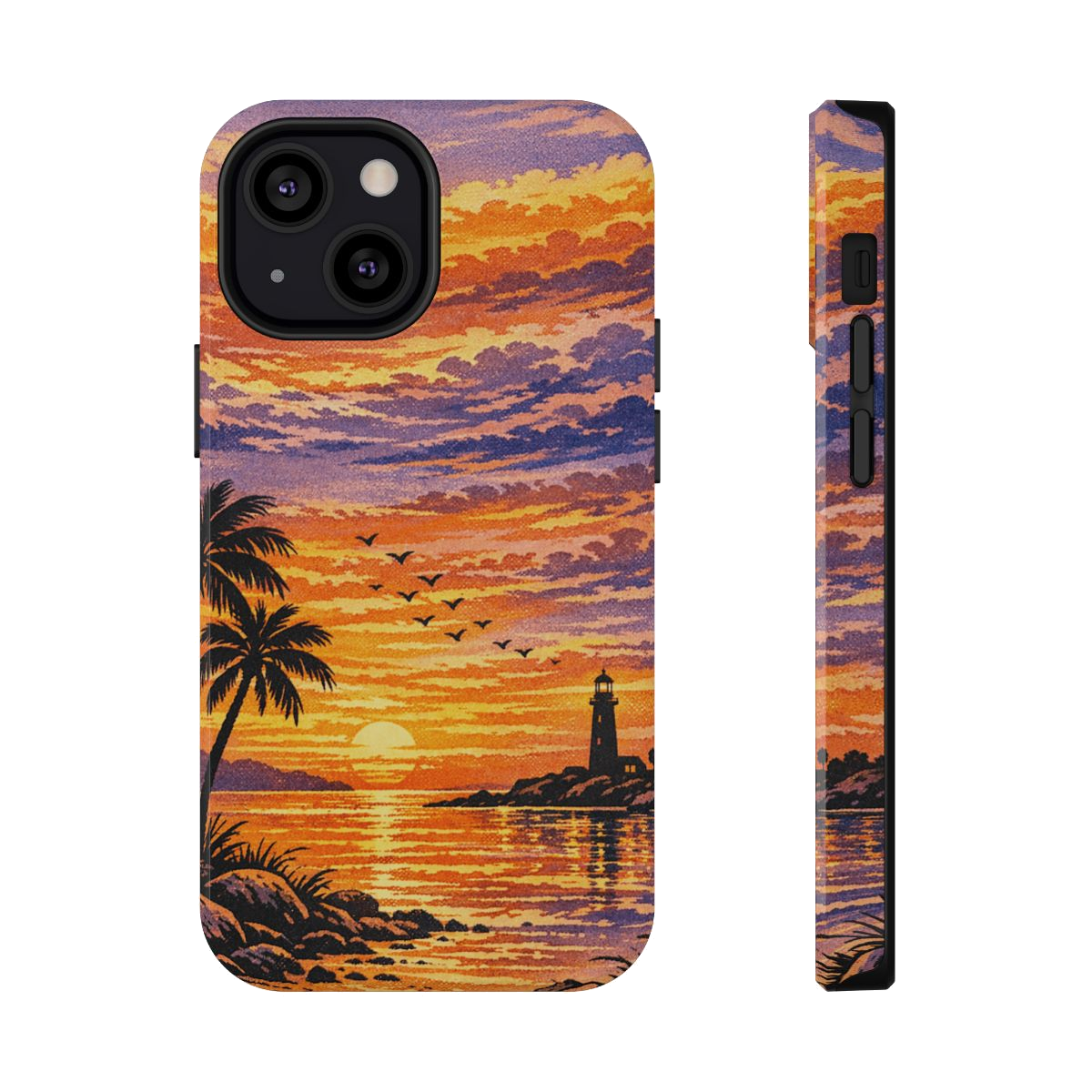 Coastal Dreamscape Print Phone Case - iPhone 13 Mini