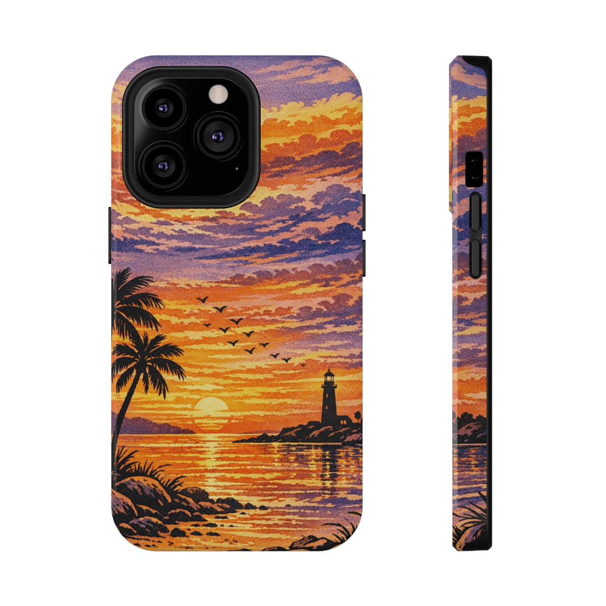 Coastal Dreamscape Print Phone Case - iPhone 13 Pro