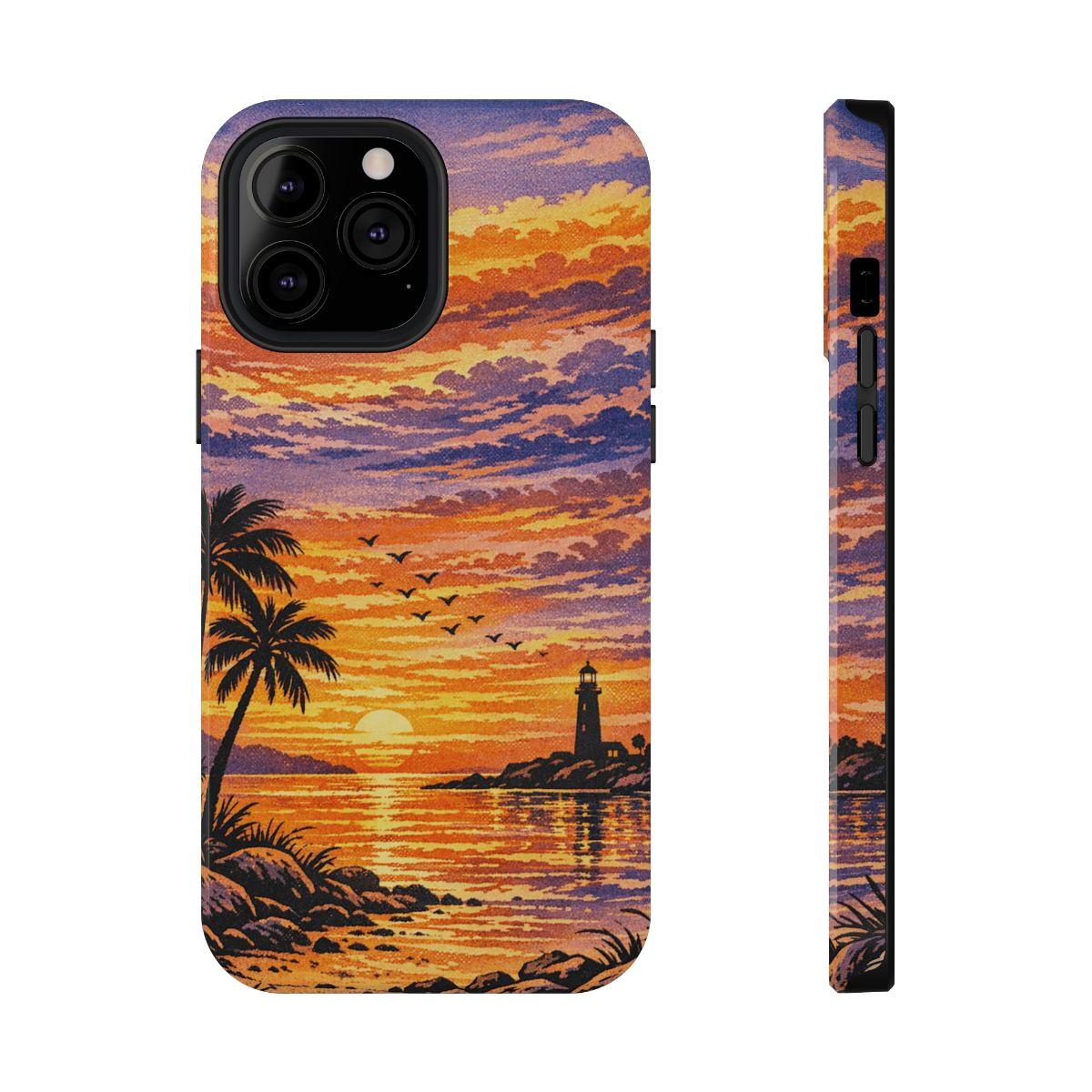 Coastal Dreamscape Print Phone Case - iPhone 13 Pro Max