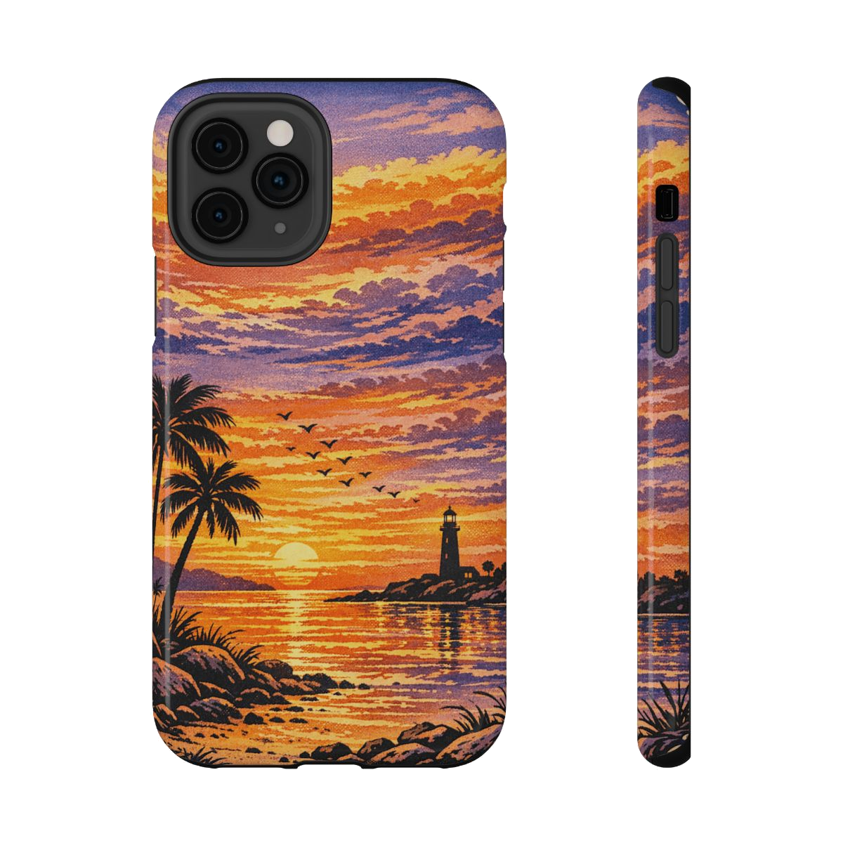 Coastal Dreamscape Print Phone Case - iPhone 11 Pro