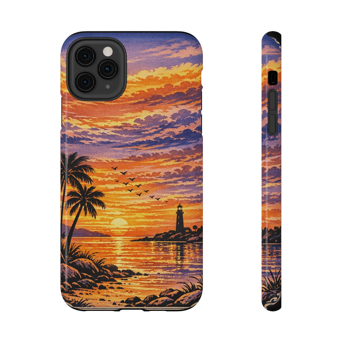 Coastal Dreamscape Print Phone Case - iPhone 11 Pro Max