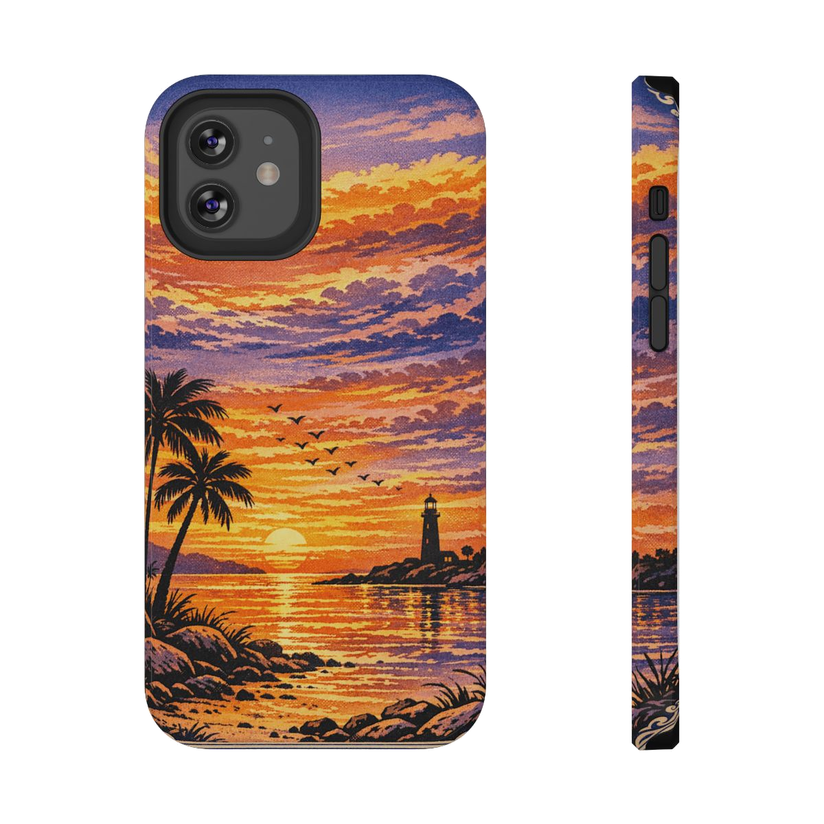 Coastal Dreamscape Print Phone Case - iPhone 12
