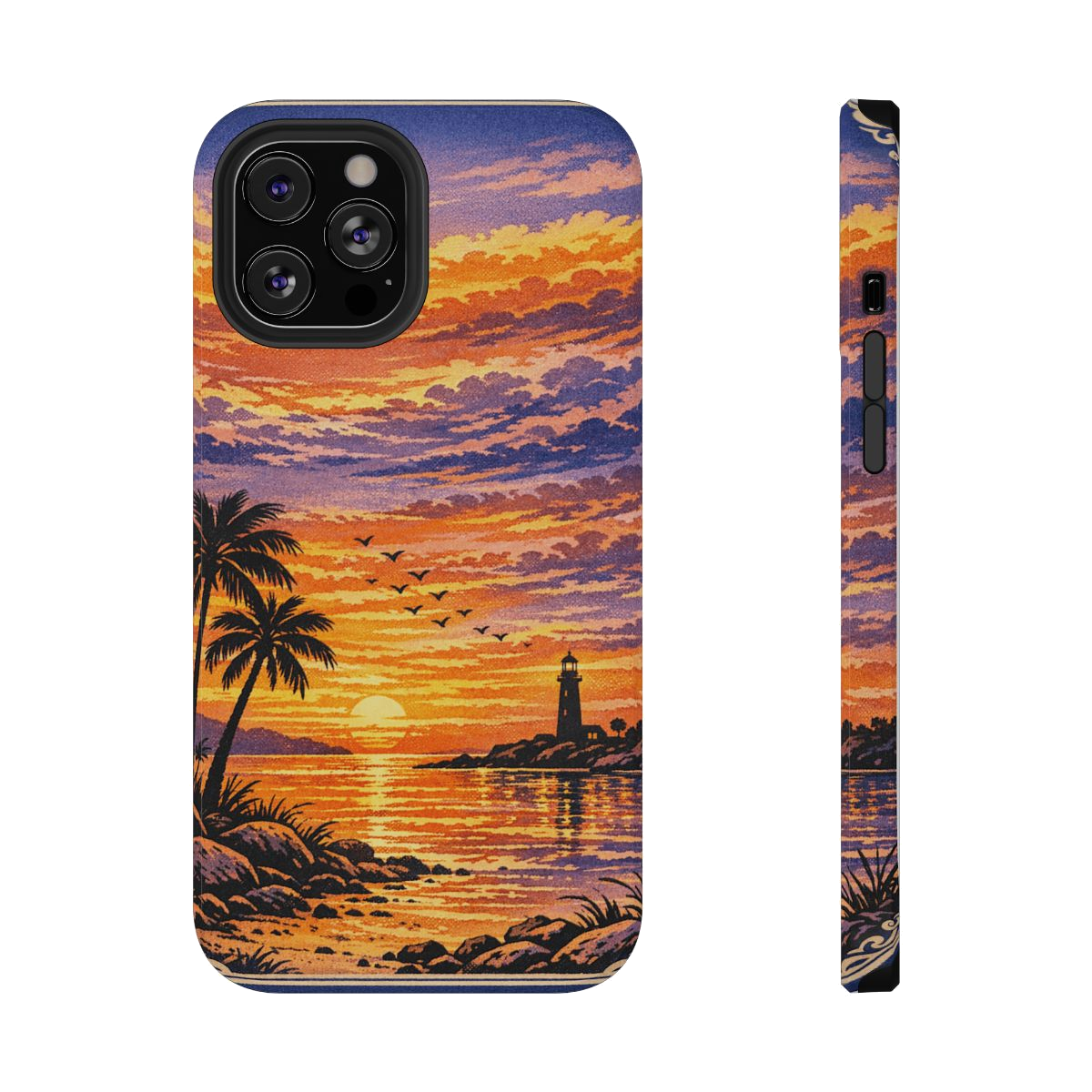 Coastal Dreamscape Print Phone Case - iPhone 12 Pro Max
