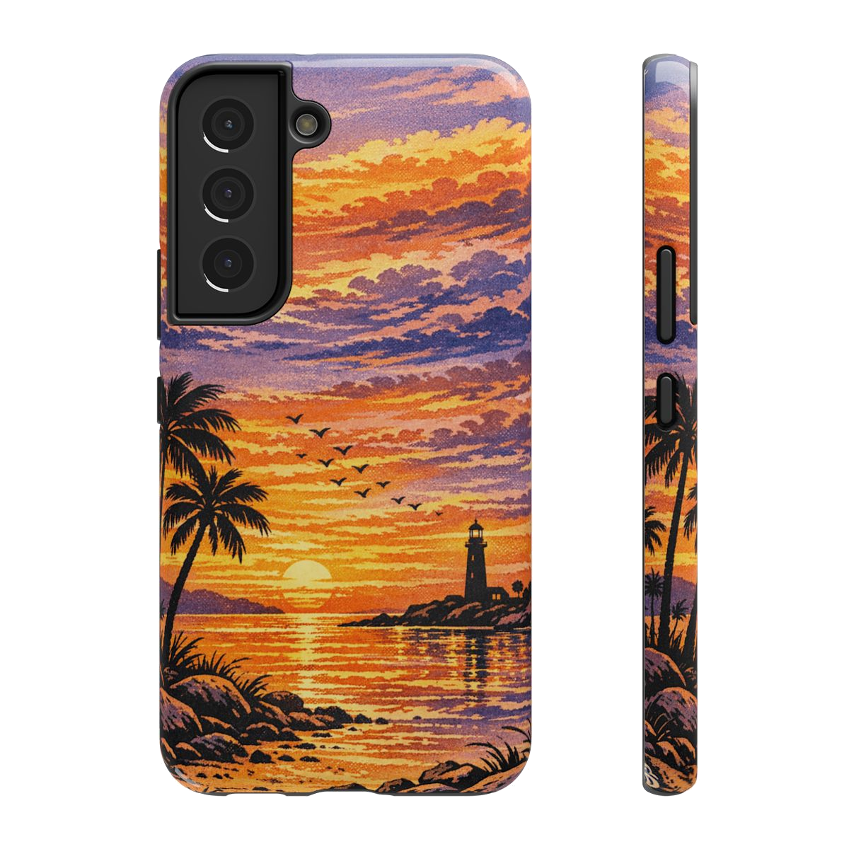 Coastal Dreamscape Print Phone Case - Samsung Galaxy S22