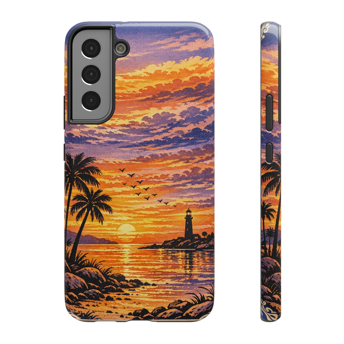 Coastal Dreamscape Print Phone Case - Samsung Galaxy S22 Plus