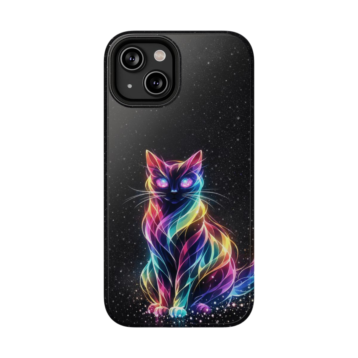 Mystic Aura Cat Phone Case - iPhone 14