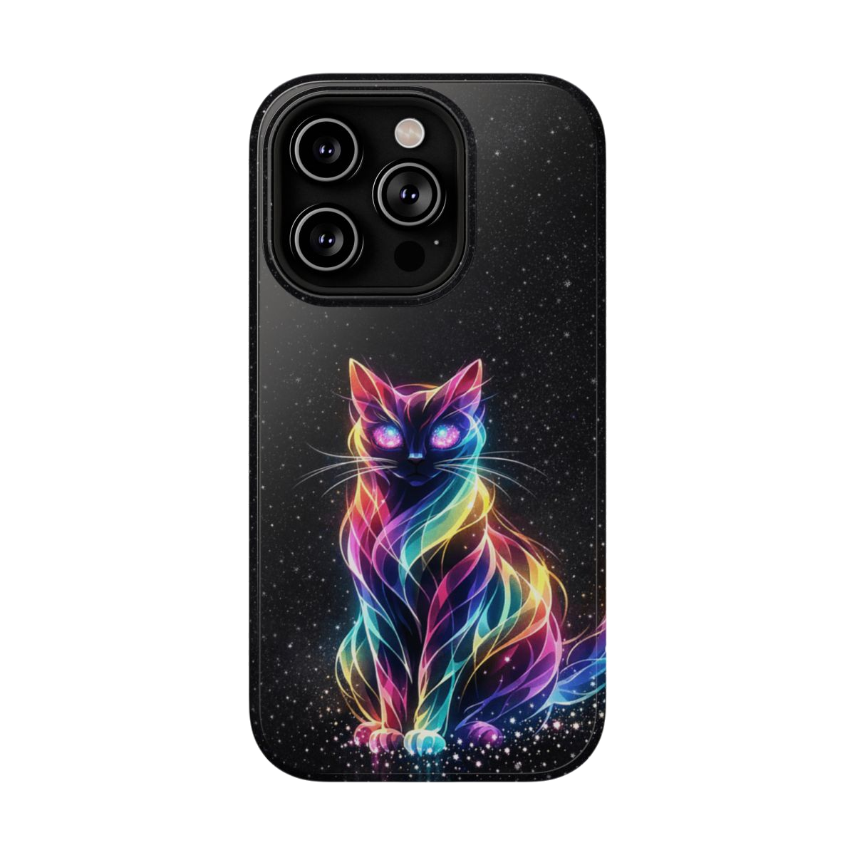 Mystic Aura Cat Phone Case - iPhone 14 Pro