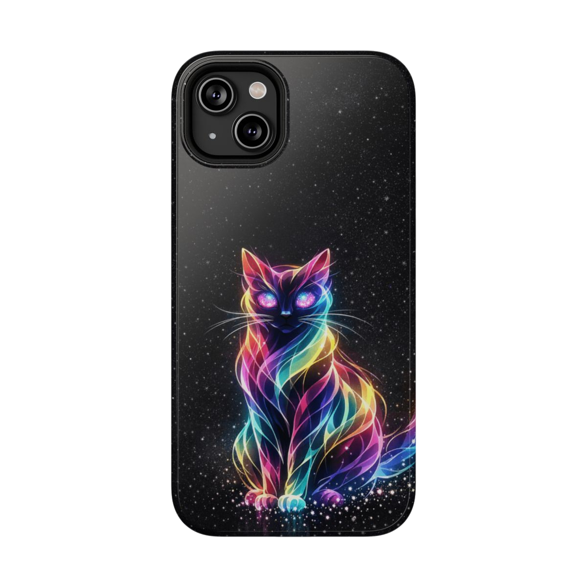 Mystic Aura Cat Phone Case - iPhone 14 Plus