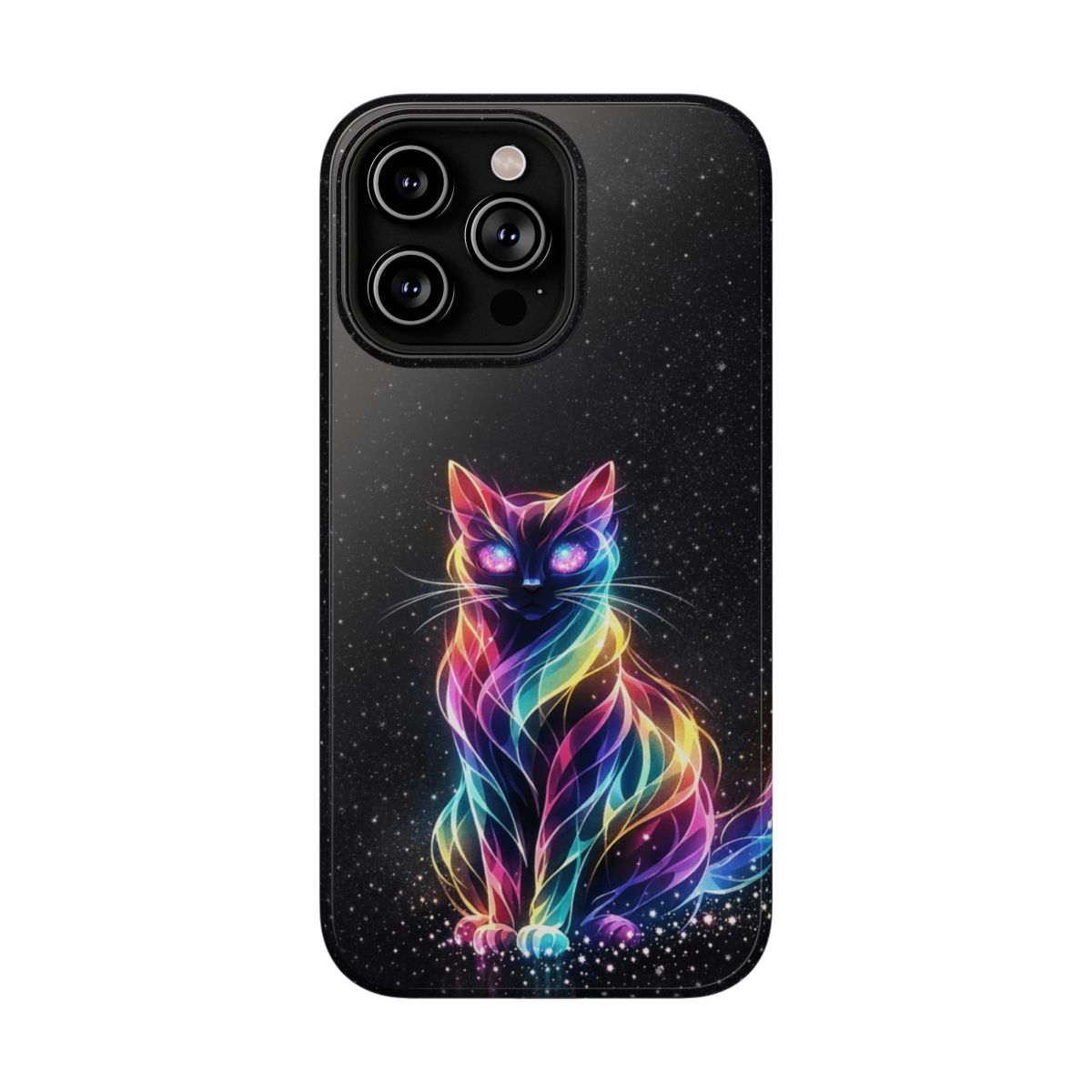 Mystic Aura Cat Phone Case - iPhone 14 Pro Max