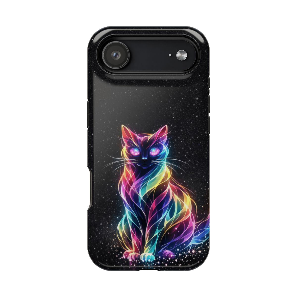 Mystic Aura Cat Phone Case - iPhone 17 Air