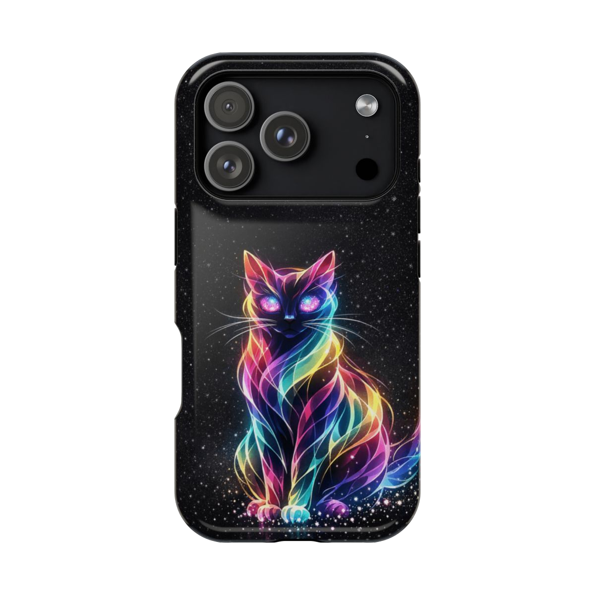 Mystic Aura Cat Phone Case - iPhone 17 Pro