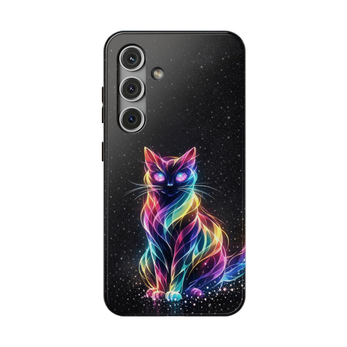 Mystic Aura Cat Phone Case - Samsung Galaxy S24