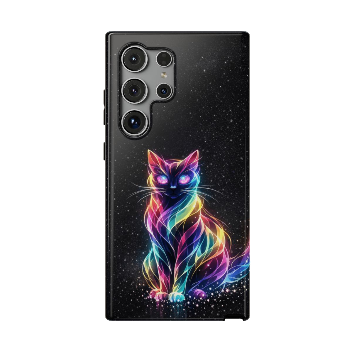 Mystic Aura Cat Phone Case - Samsung Galaxy S24 Ultra