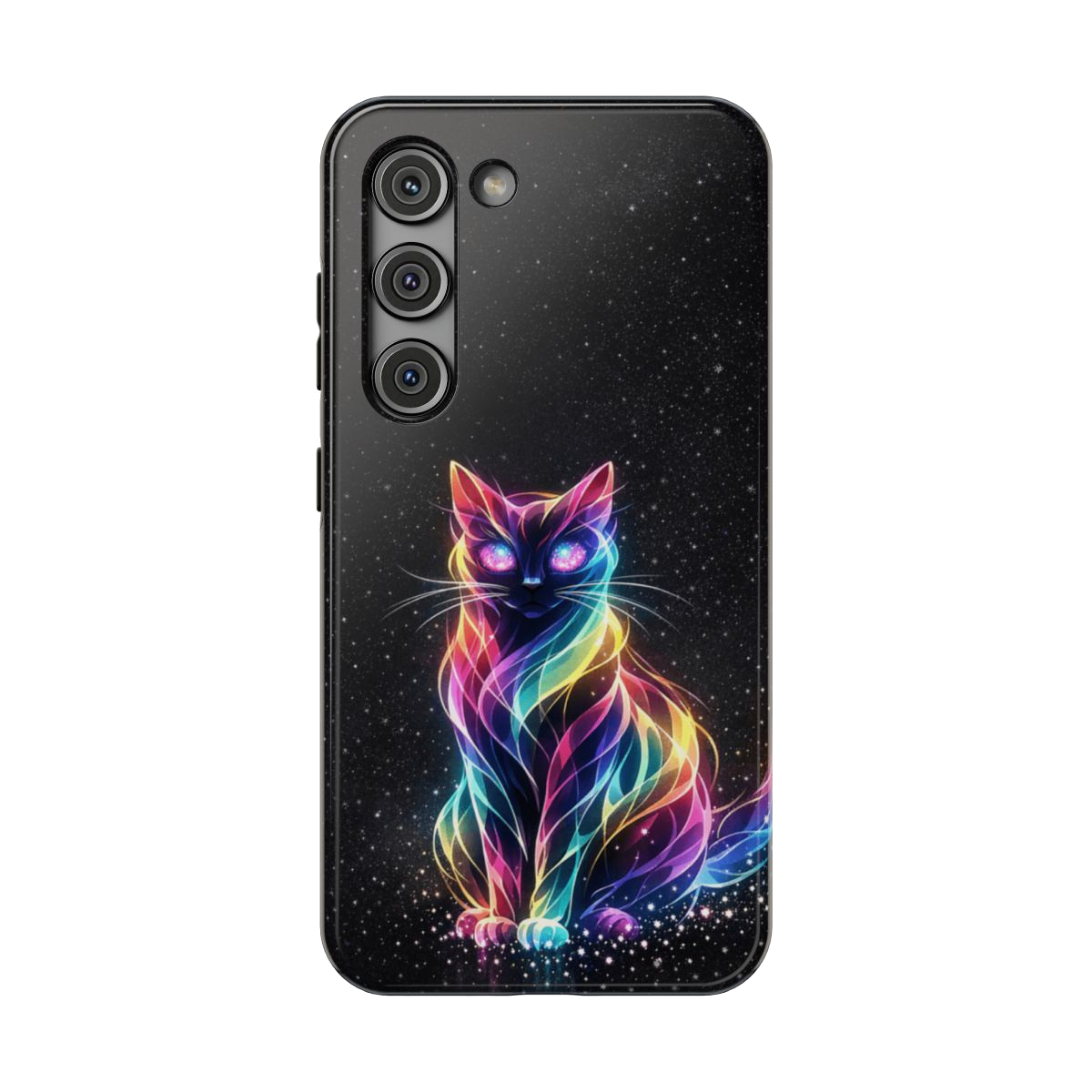 Mystic Aura Cat Phone Case - Samsung Galaxy S23