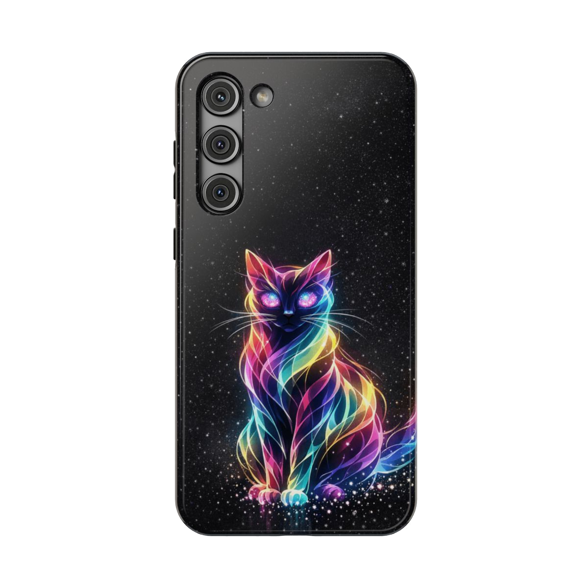 Mystic Aura Cat Phone Case - Samsung Galaxy S23 Plus