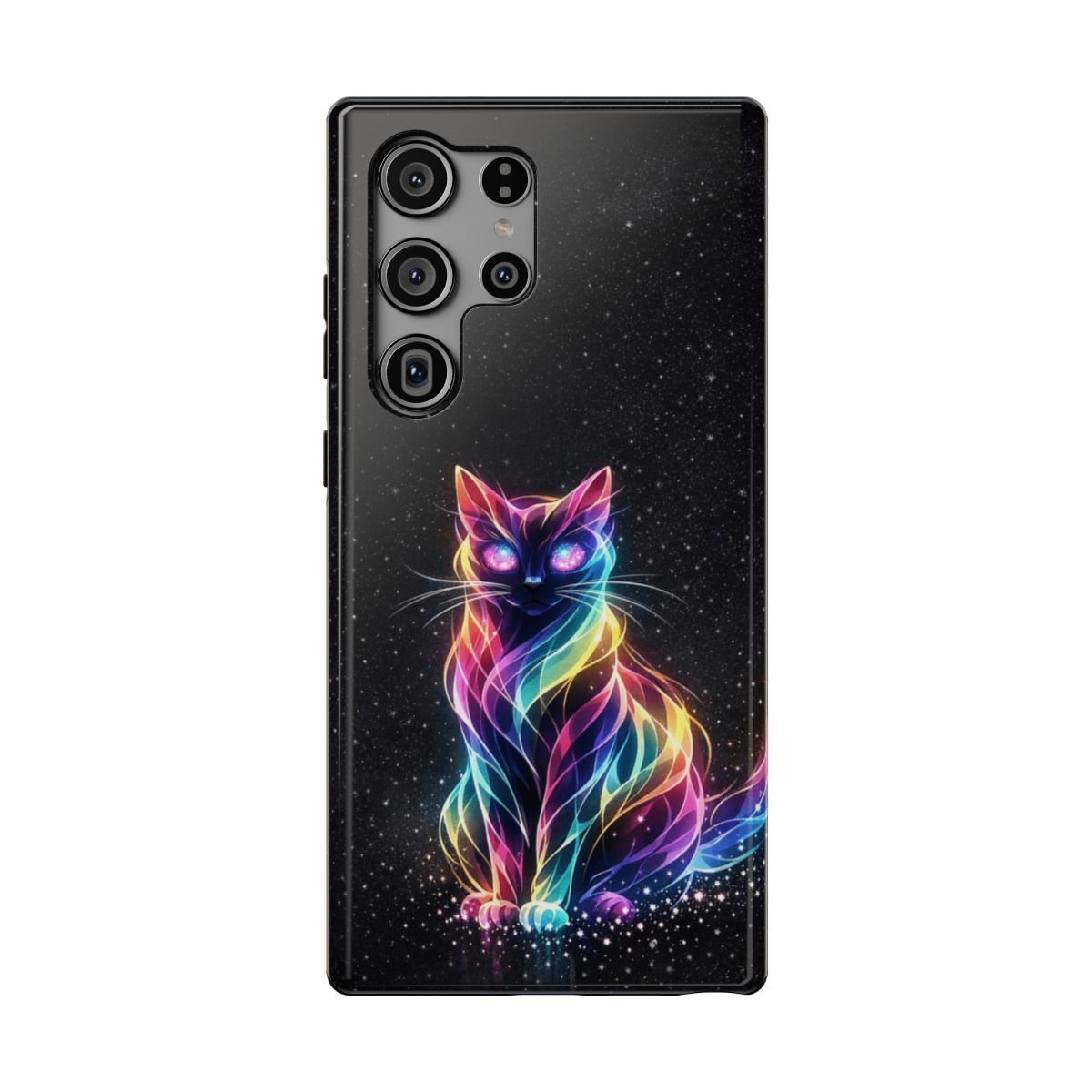 Mystic Aura Cat Phone Case - Samsung Galaxy S23 Ultra