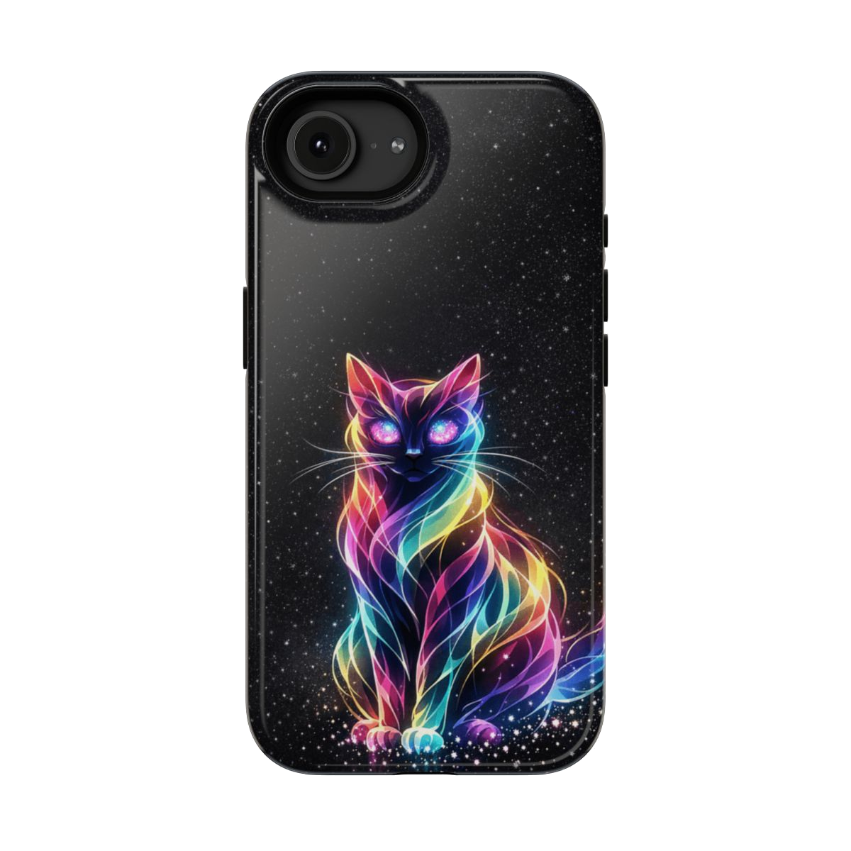 Mystic Aura Cat Phone Case - iPhone 16e